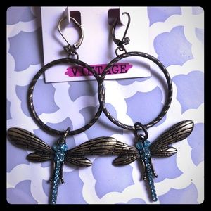 Betsy Johnson dragonfly